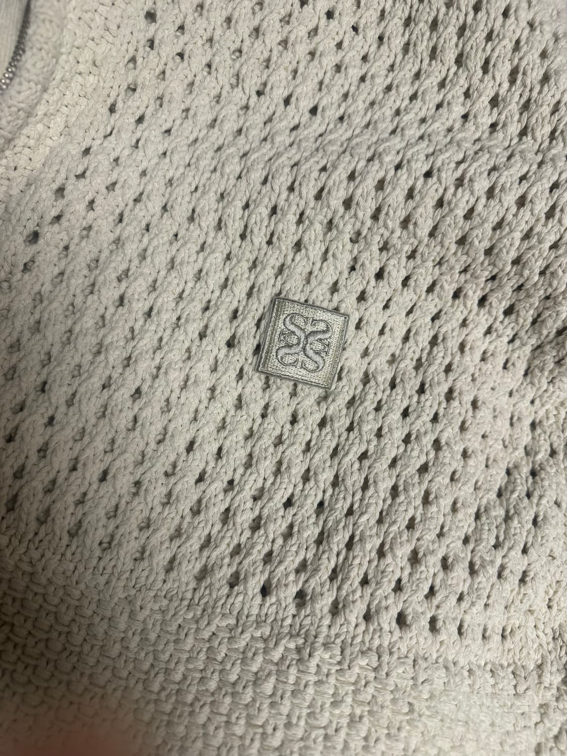 [XL] 세터 헤비 코튼 메쉬 후드집업 상품이미지4