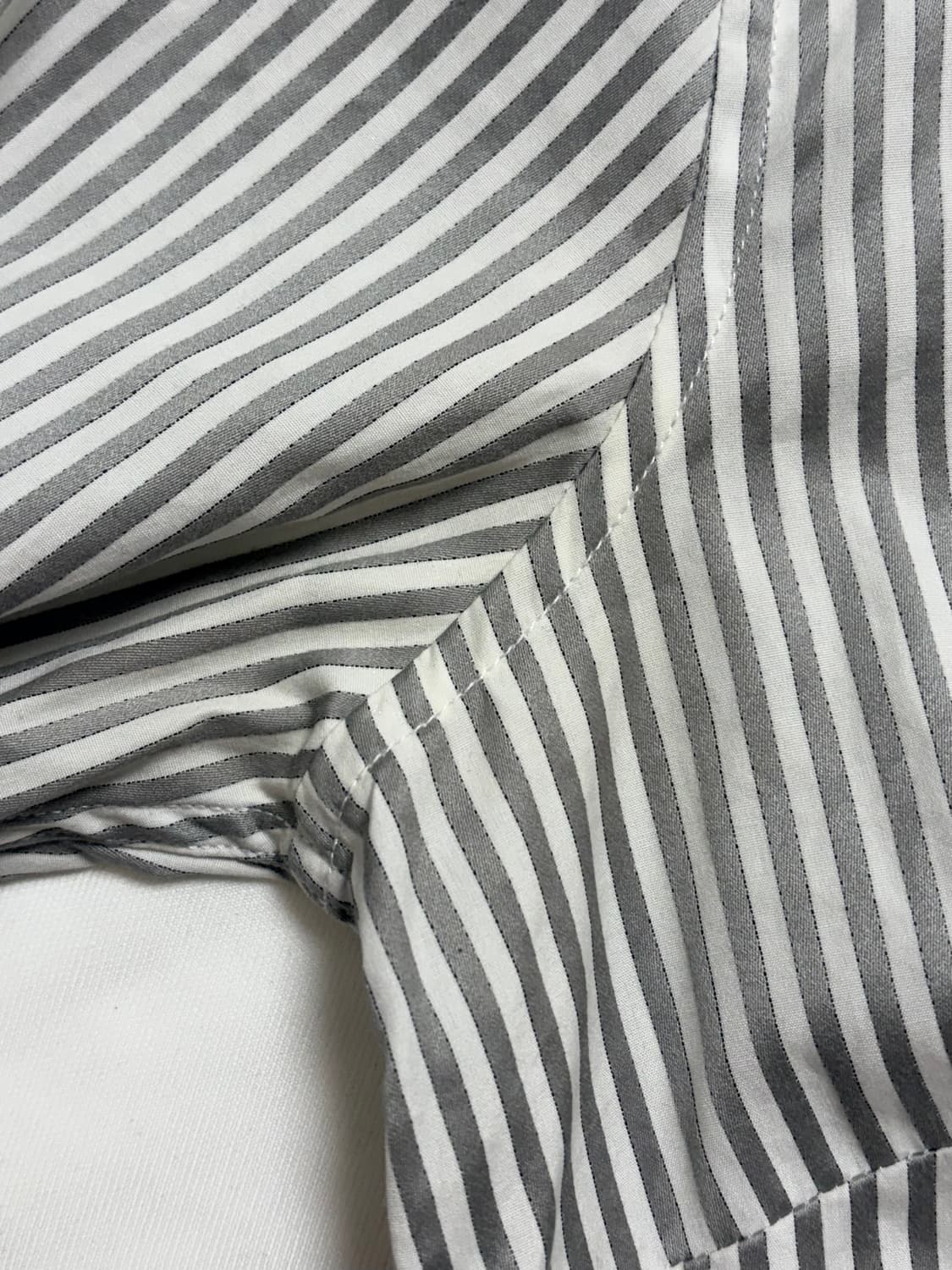 PINK 스트라이프 y2k 셔츠 상품이미지4