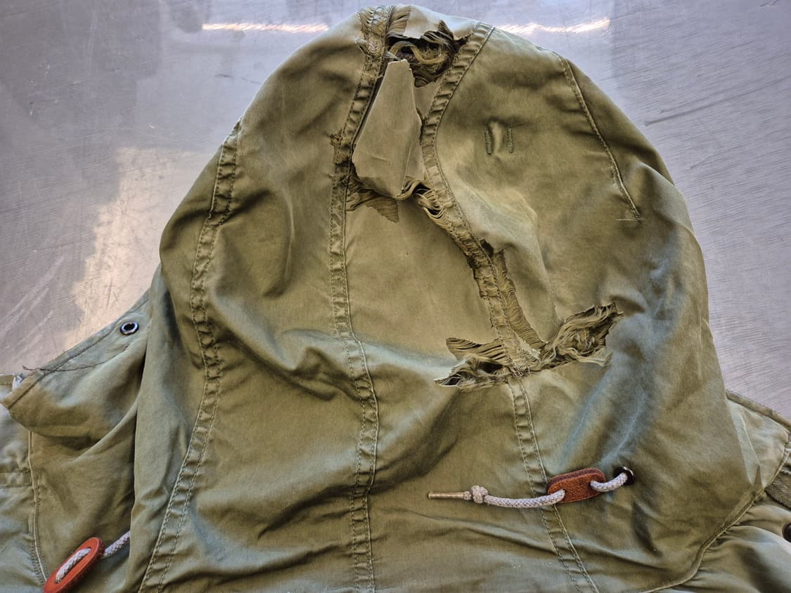 80s u.s army m65 fishtail parka 상품이미지5