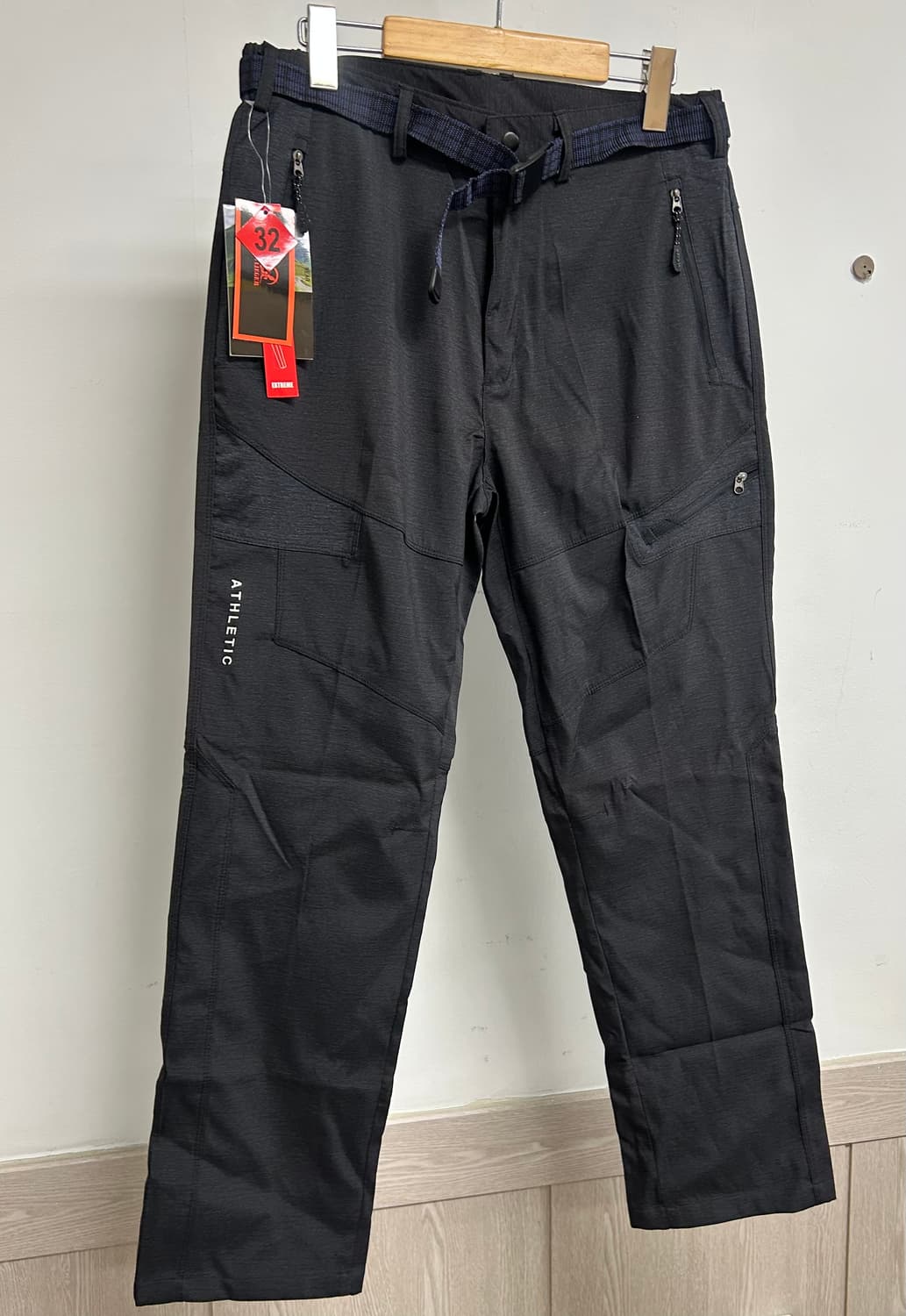 블랙 등산 바지 32 상품이미지2