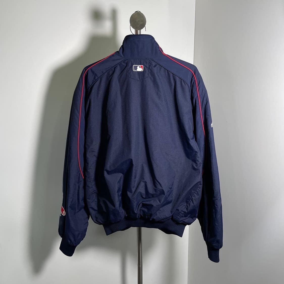 마제스틱 Authentic 보스턴 레드삭스 바시티 자켓 상품이미지3