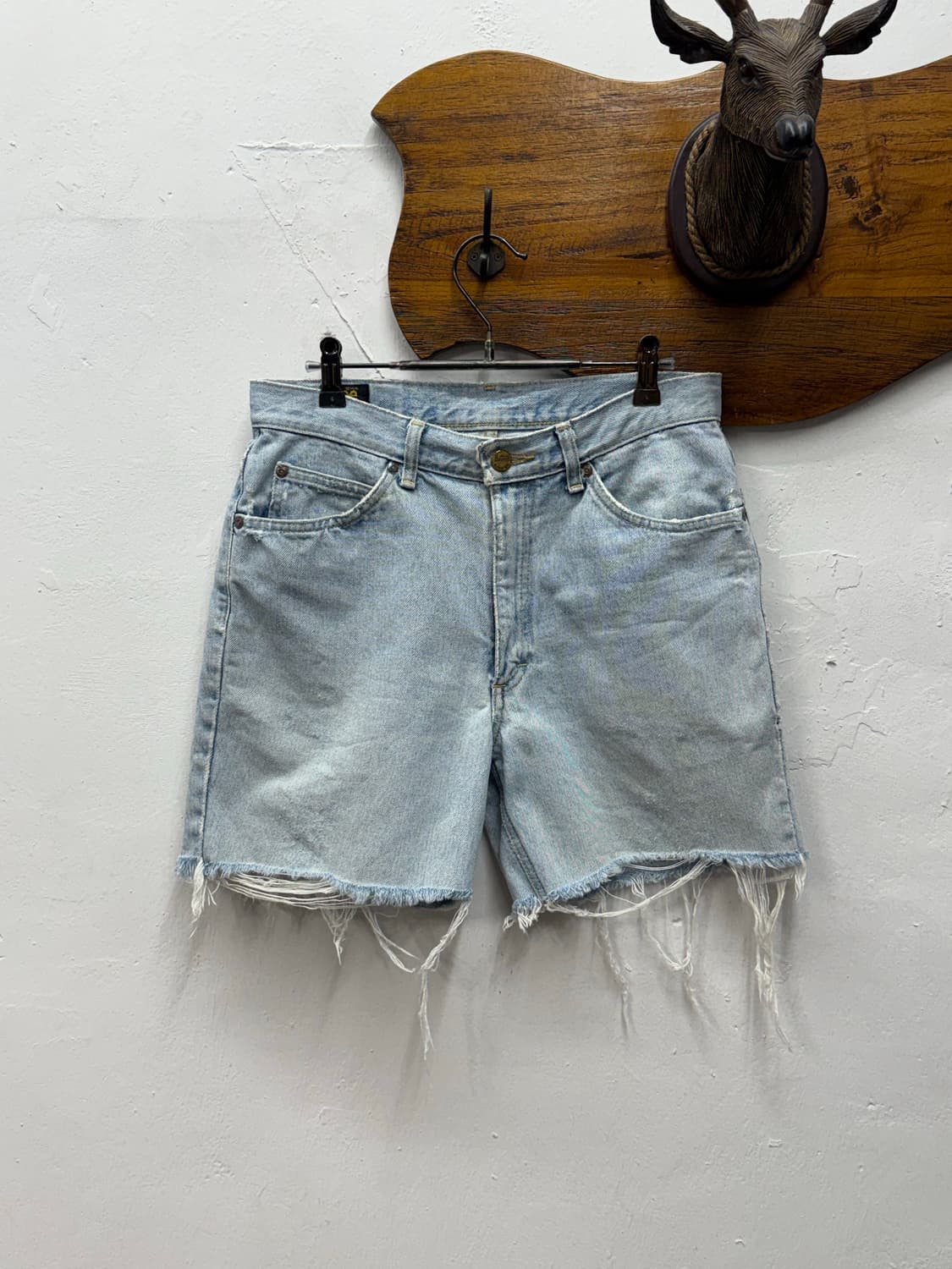 Lee Riders Denim Shorts 상품이미지4