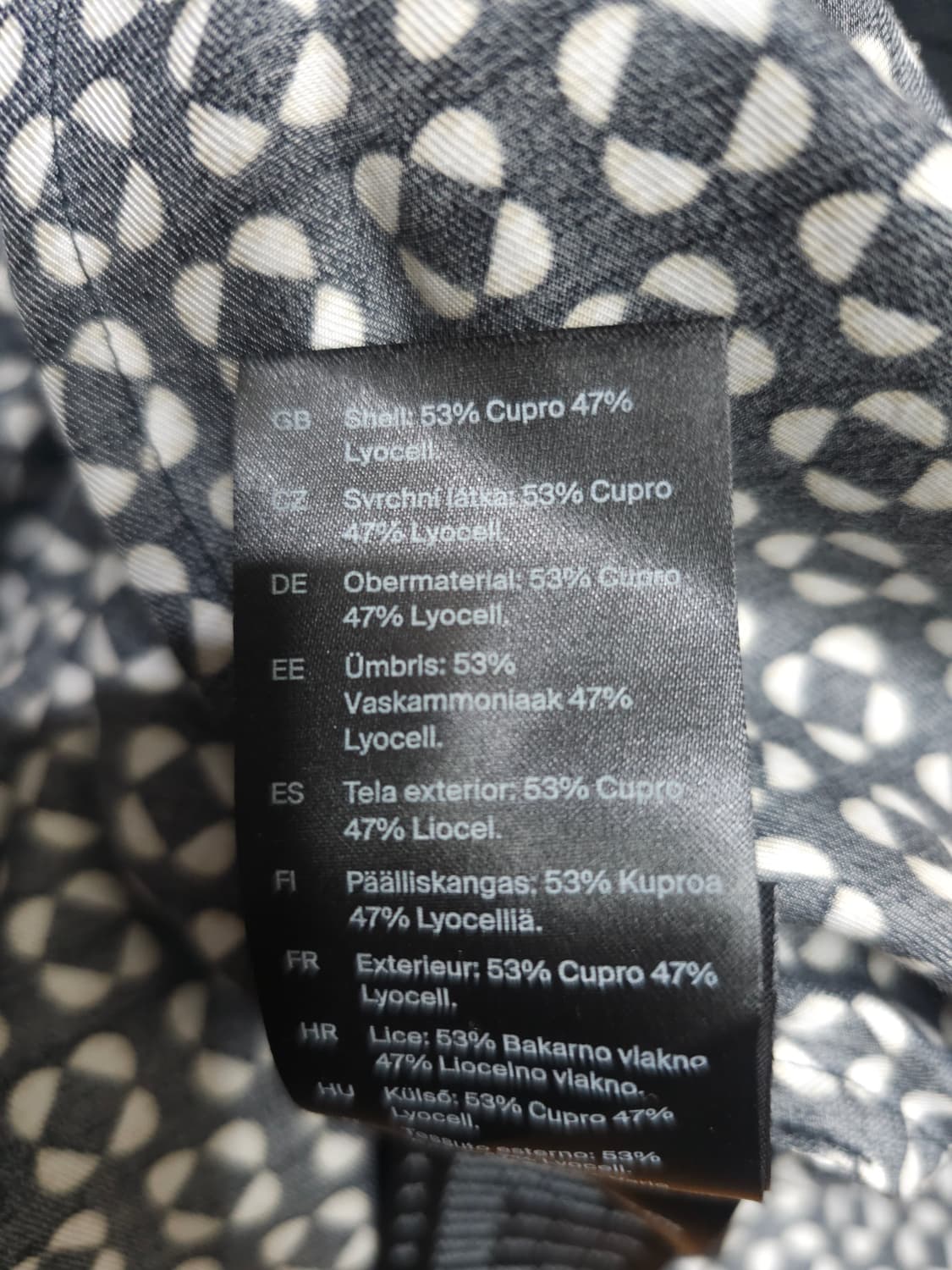 코스 타이 블라우스형 롱원피스 상품이미지8