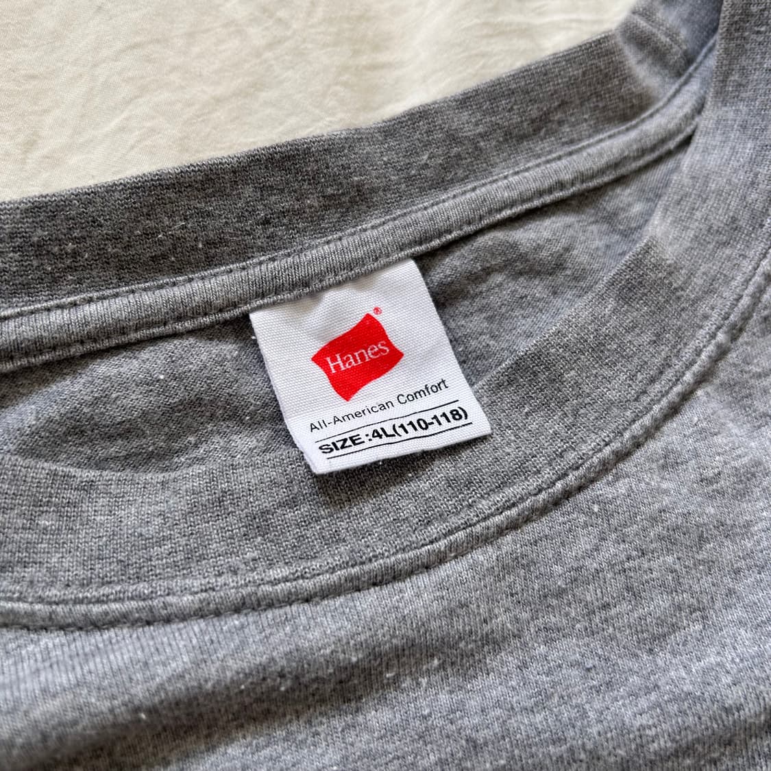 Hanes Active wear Logo T-Shirts 상품이미지6