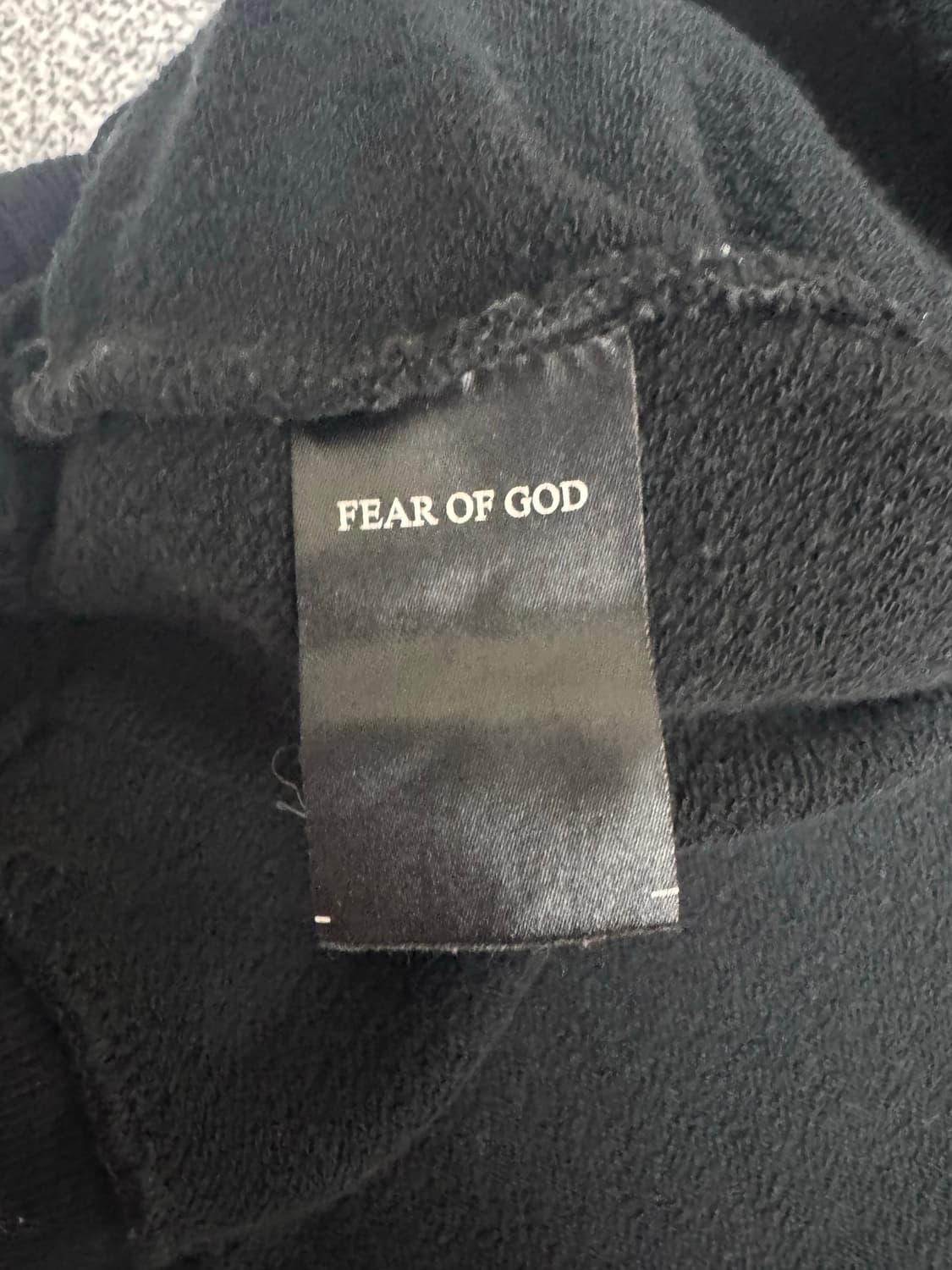 •Fear of God Purpose Tour STAFF 후디 상품이미지6