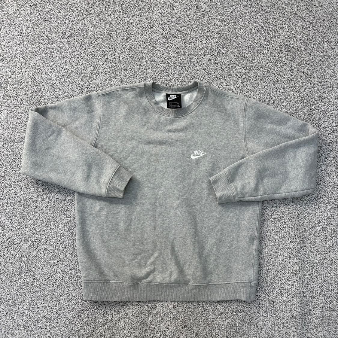 S 나이키 기모 맨투맨 긴팔티 0316J 상품이미지1