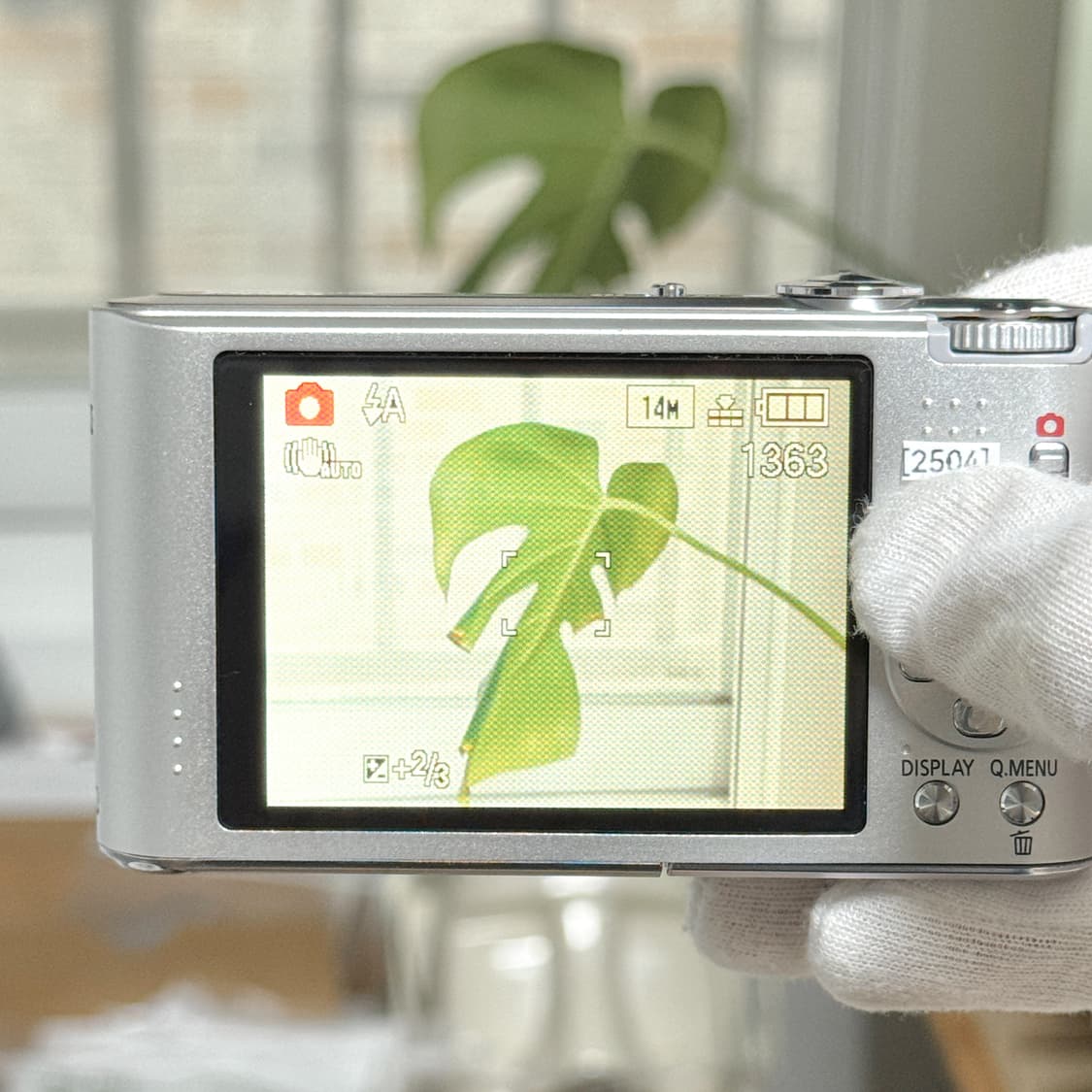 파나소닉 루믹스 FX66 실버 빈티지디카 상품이미지2