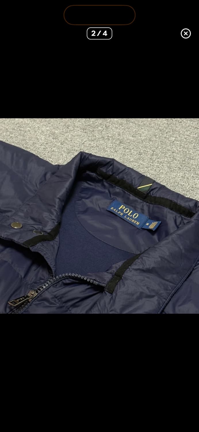 폴로 경량 패딘 상품이미지2