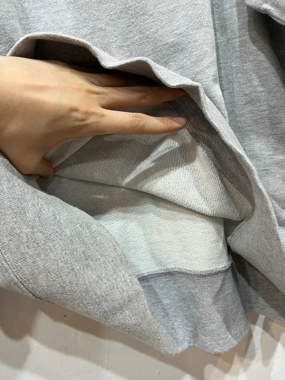 2000년대 아디다스 재팬 맨투맨 그레이 상품이미지9