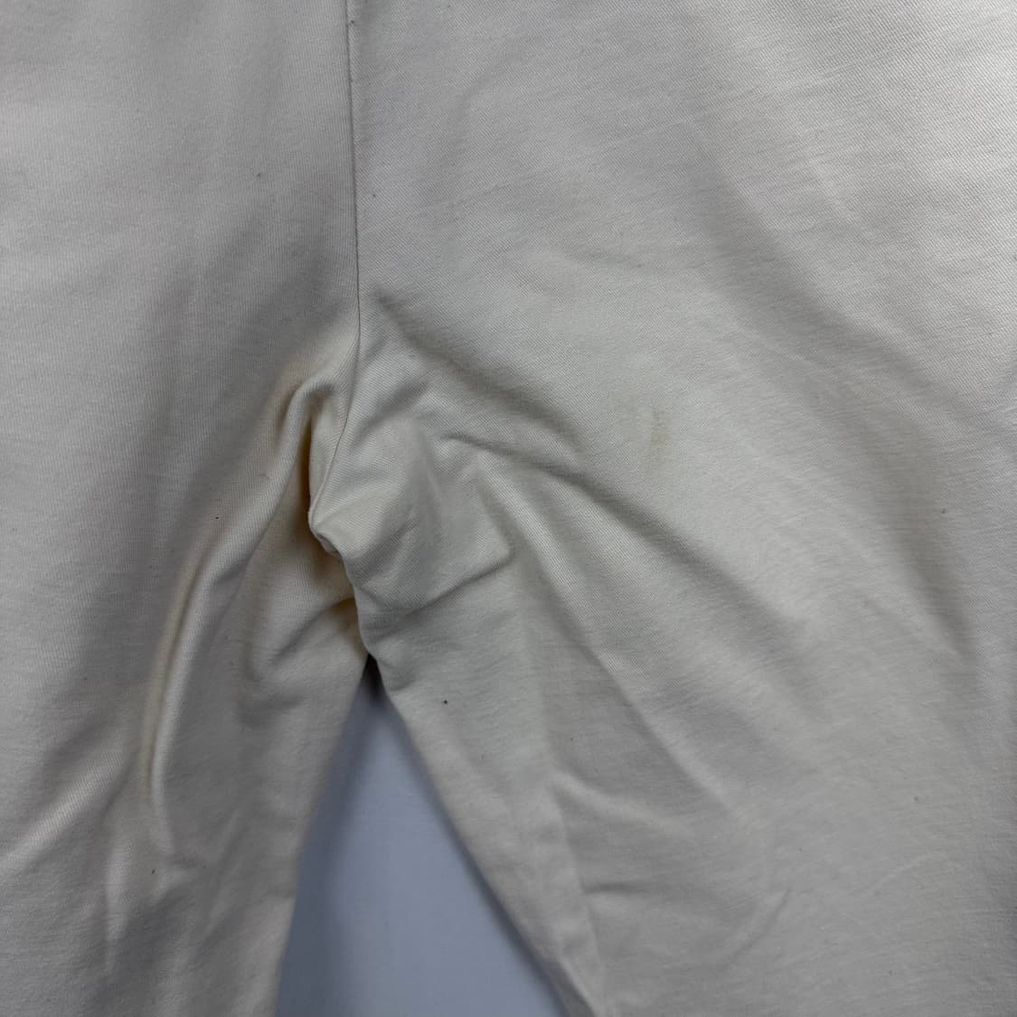 (M) 아키텍트 와이드 치노 팬츠 아이보리 상품이미지6