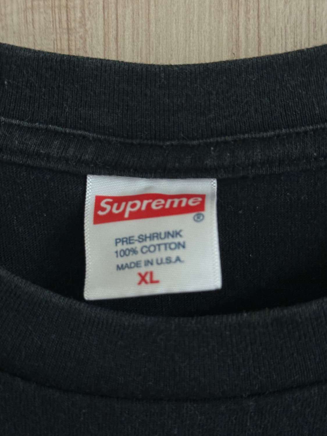 슈프림 후 더 퍽 티 XL 상품이미지3