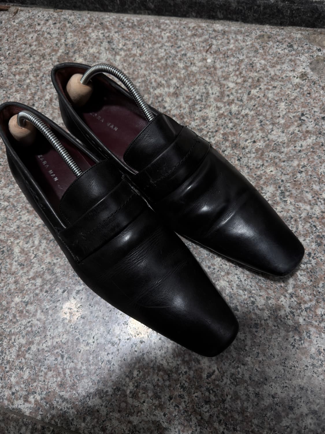 올드 zara 엘롱게이티드 로퍼 상품이미지1