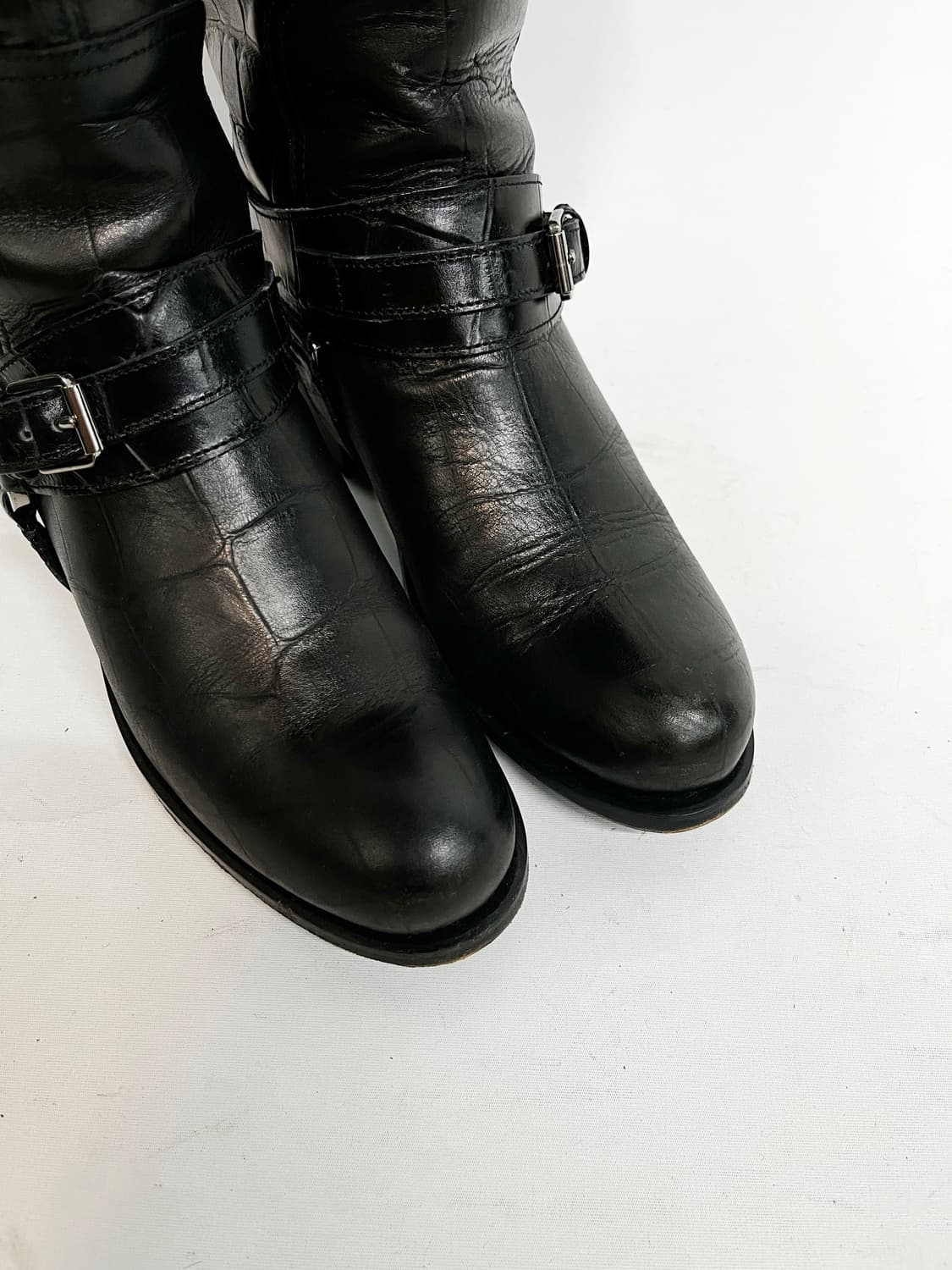 크리스찬 디올 바이커 부츠 (235) 상품이미지6