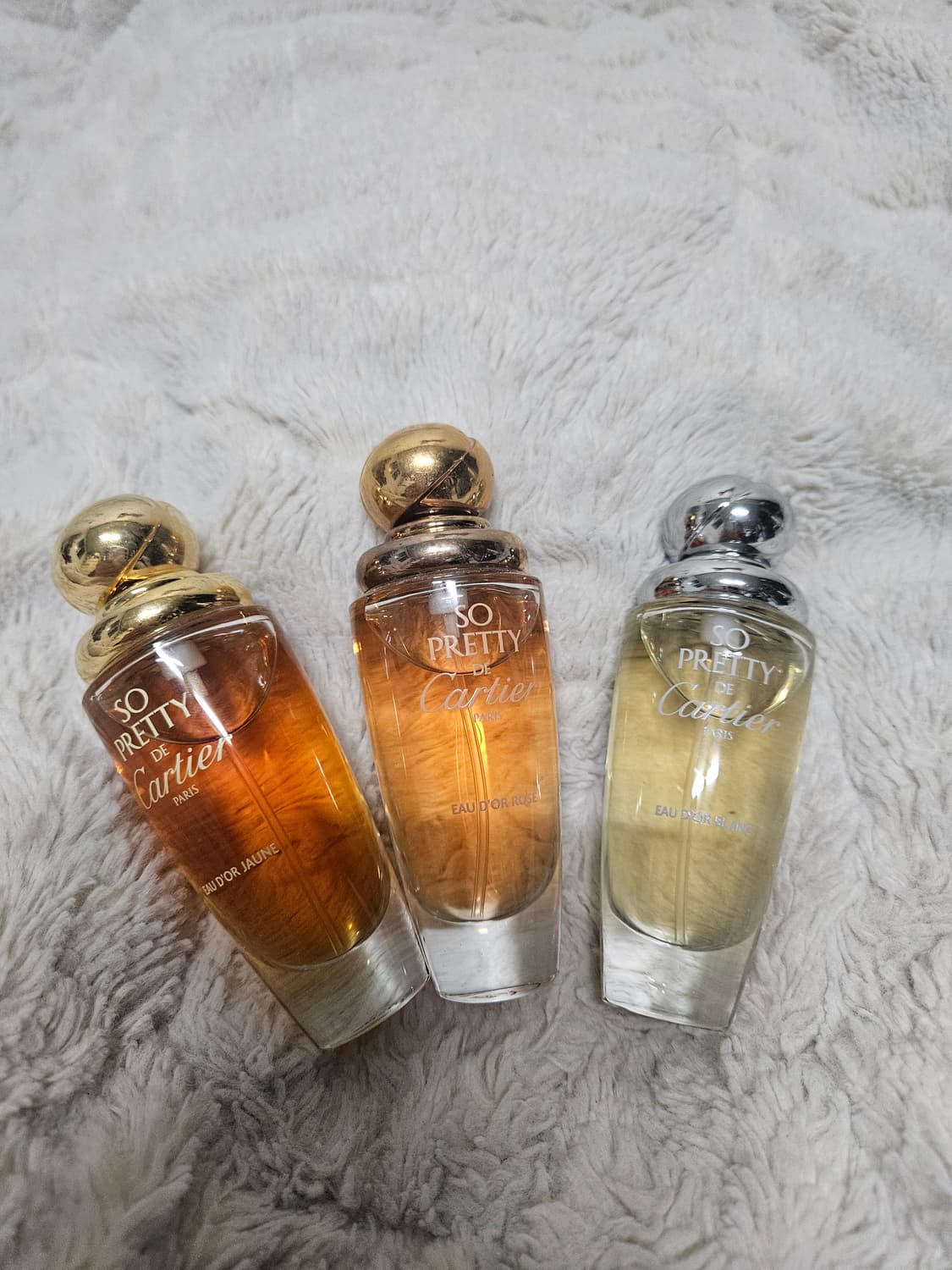 까르띠에 So Pretty 향수 3종 세트 상품이미지1