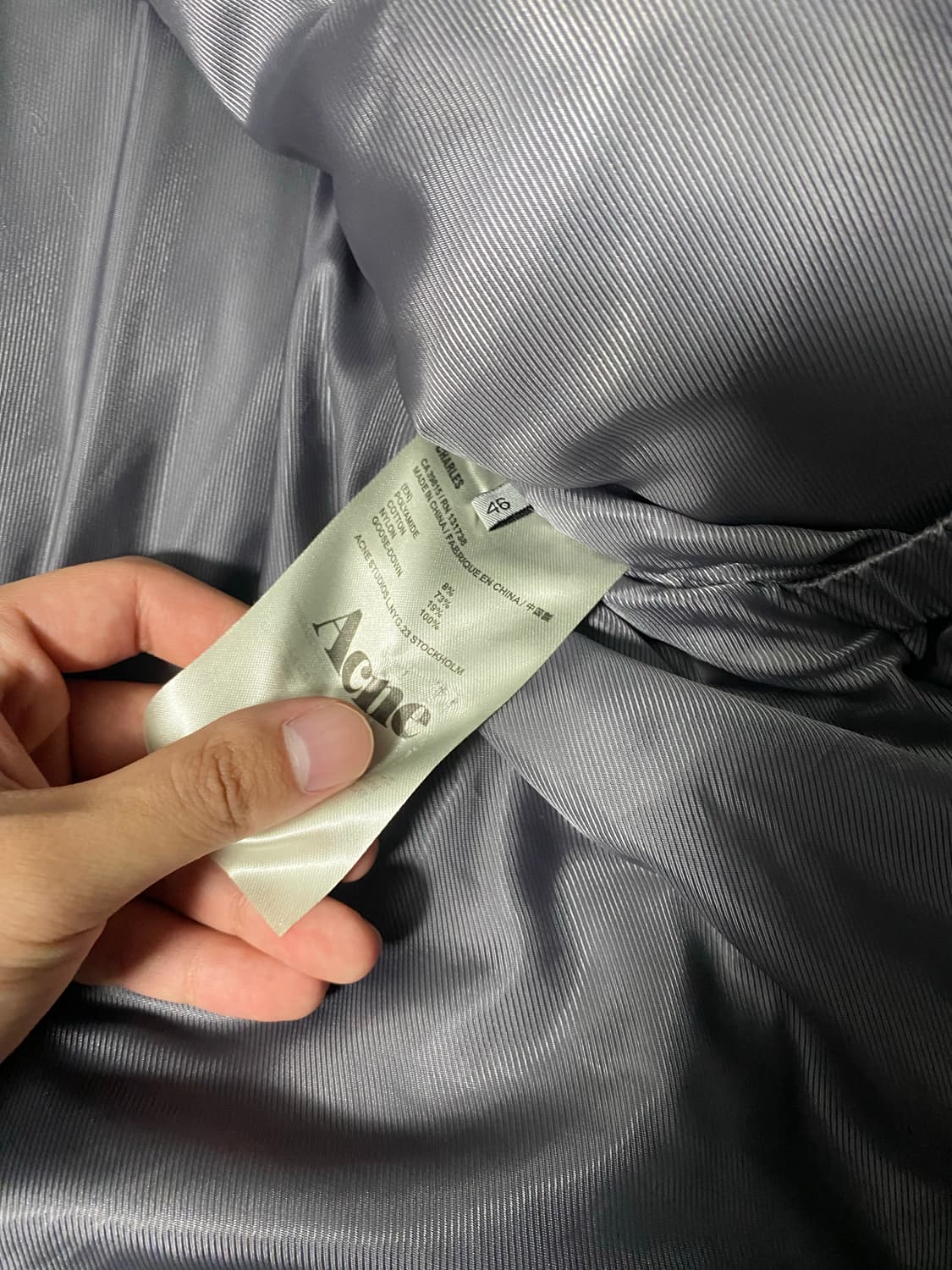 아크네 시드 보머46사이즈 상품이미지2