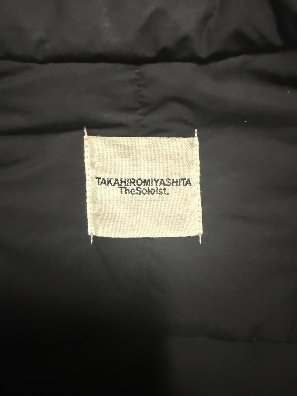 [48]솔로이스트 사슴가죽 러프아웃 패딩 상품이미지2