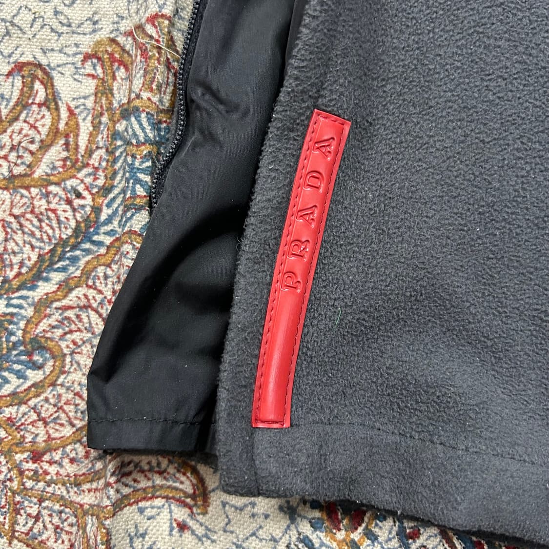 00s 프라다 스포츠 플리스 테크니컬 팬츠 상품이미지5