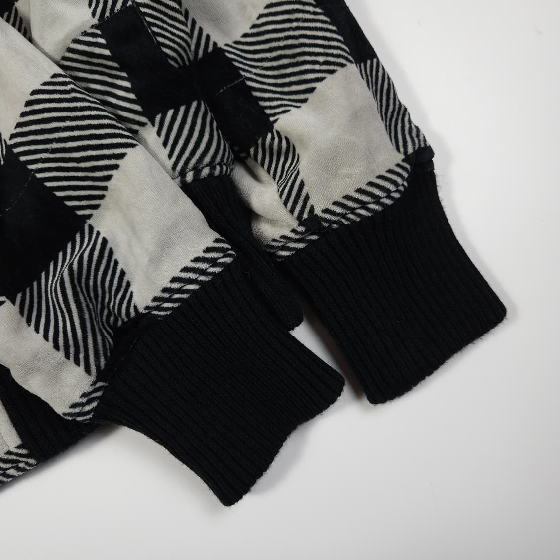 울리치 체크 집업 자켓 상품이미지4