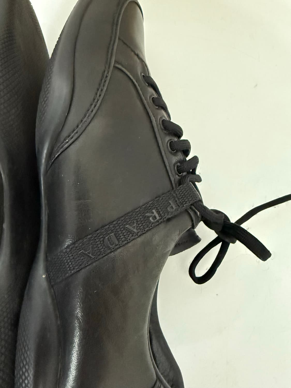 (220)프라다 스포츠 레더 스니커즈 상품이미지4