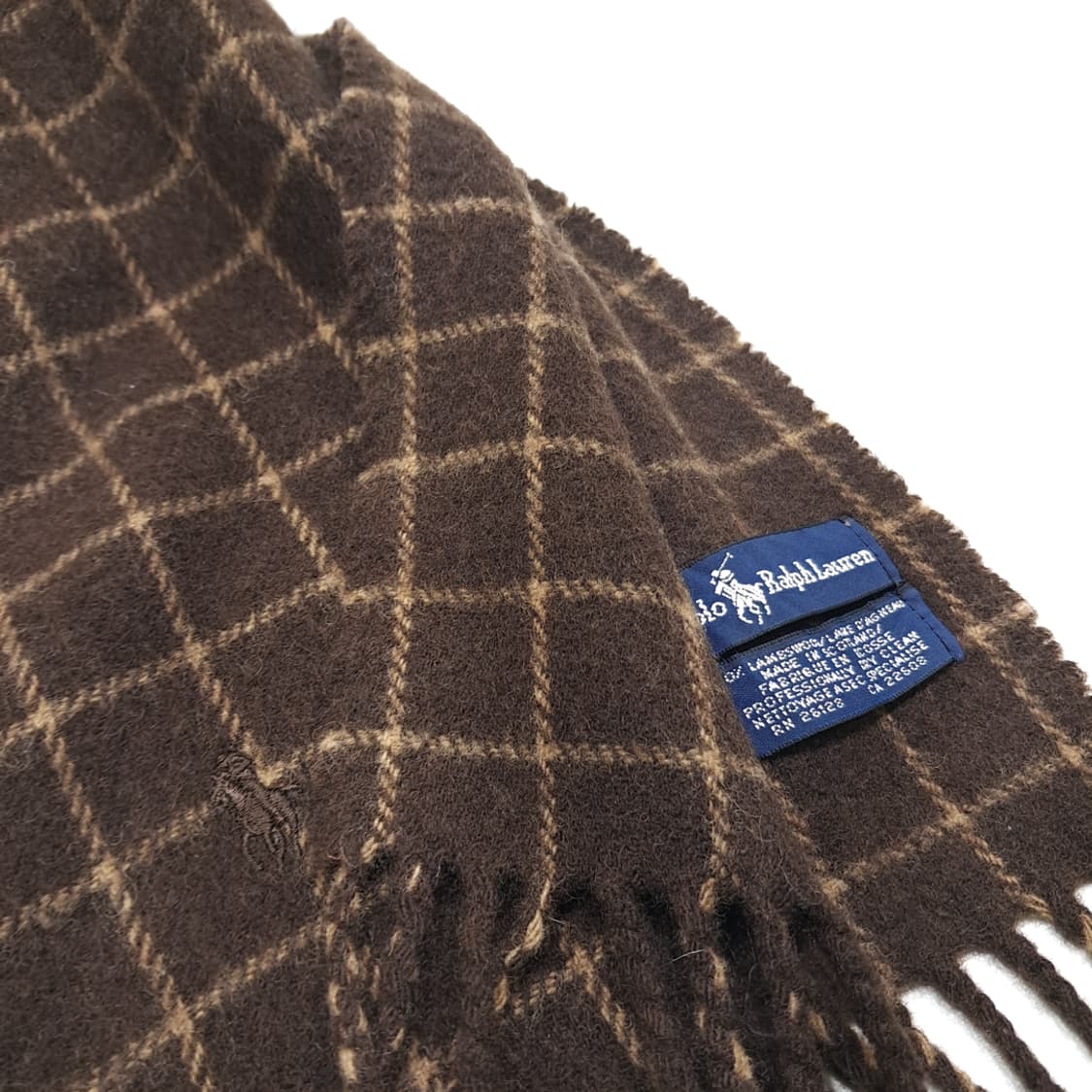 MX371 [Made in Scotland] 폴로 랄프로렌  램스울 초 상품이미지5