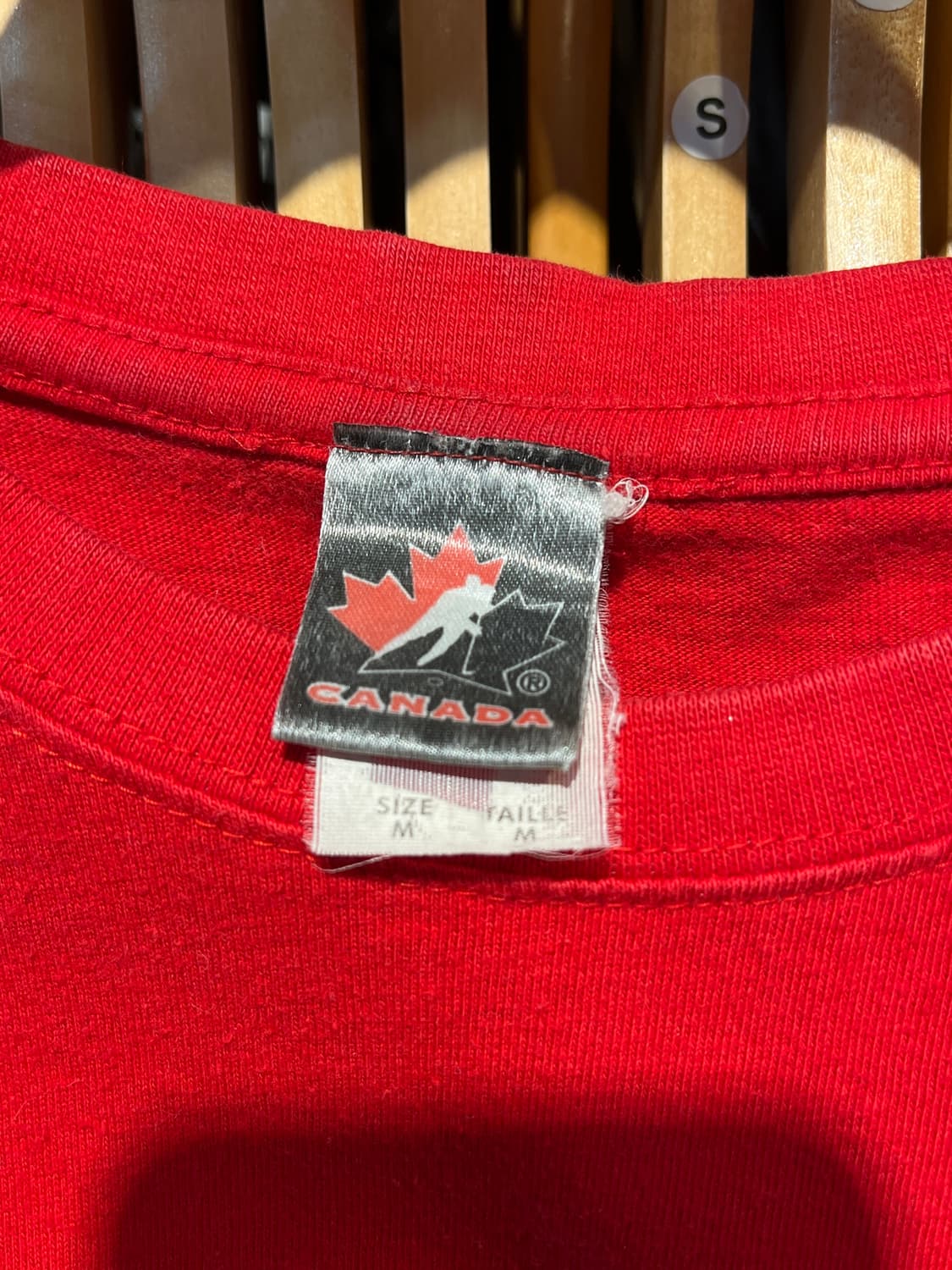 Vintage 00s 캐나다 하키 티셔츠 상품이미지3
