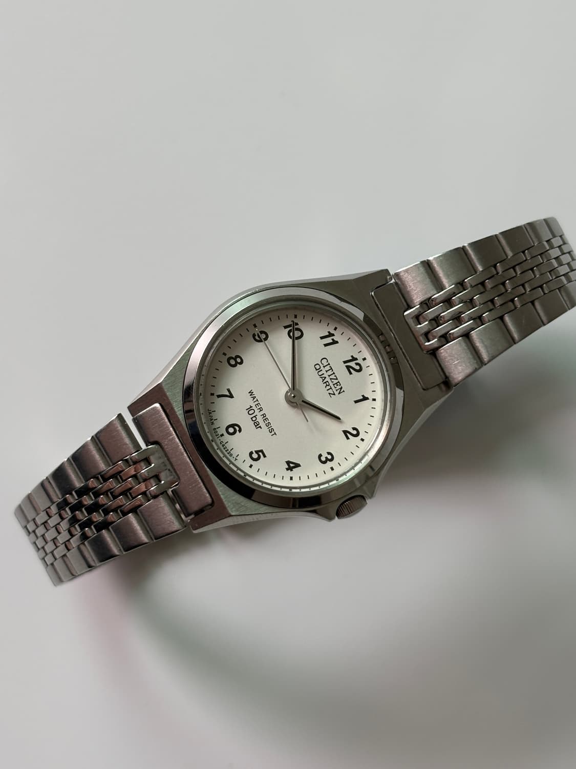 시티즌 1990년대 아라빅 인덱스 실버 쿼츠 여성  상품이미지4