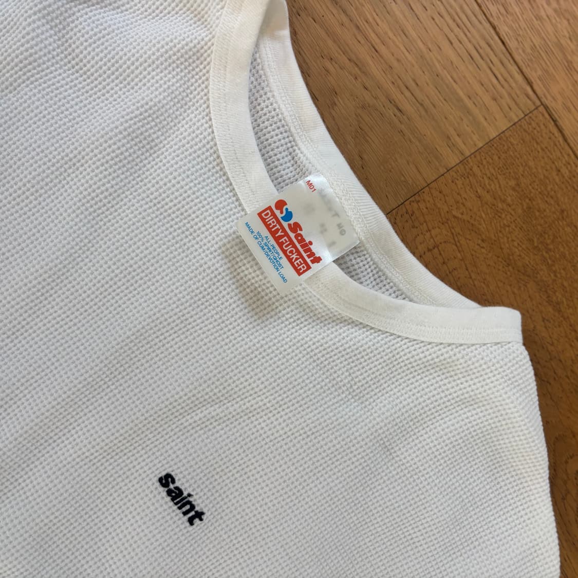 세인트 미카엘 와플티셔츠 상품이미지2