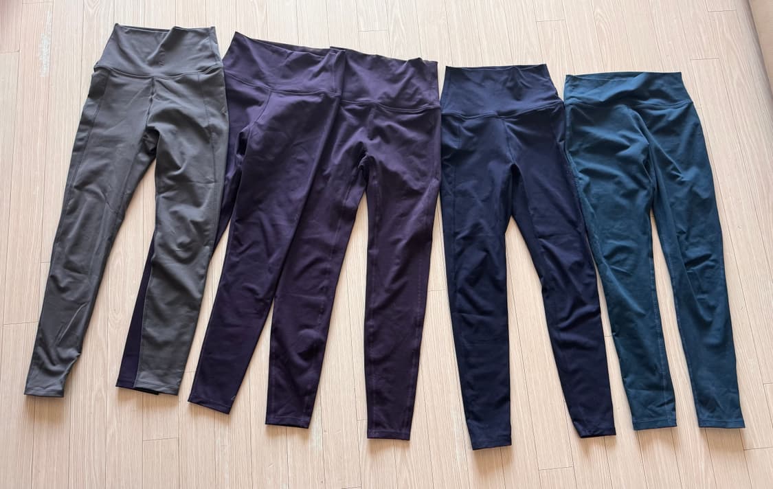 M 55 55반 STL 레깅스 5장 - 요가 필라테스 바지 젝시믹스 상품이미지1