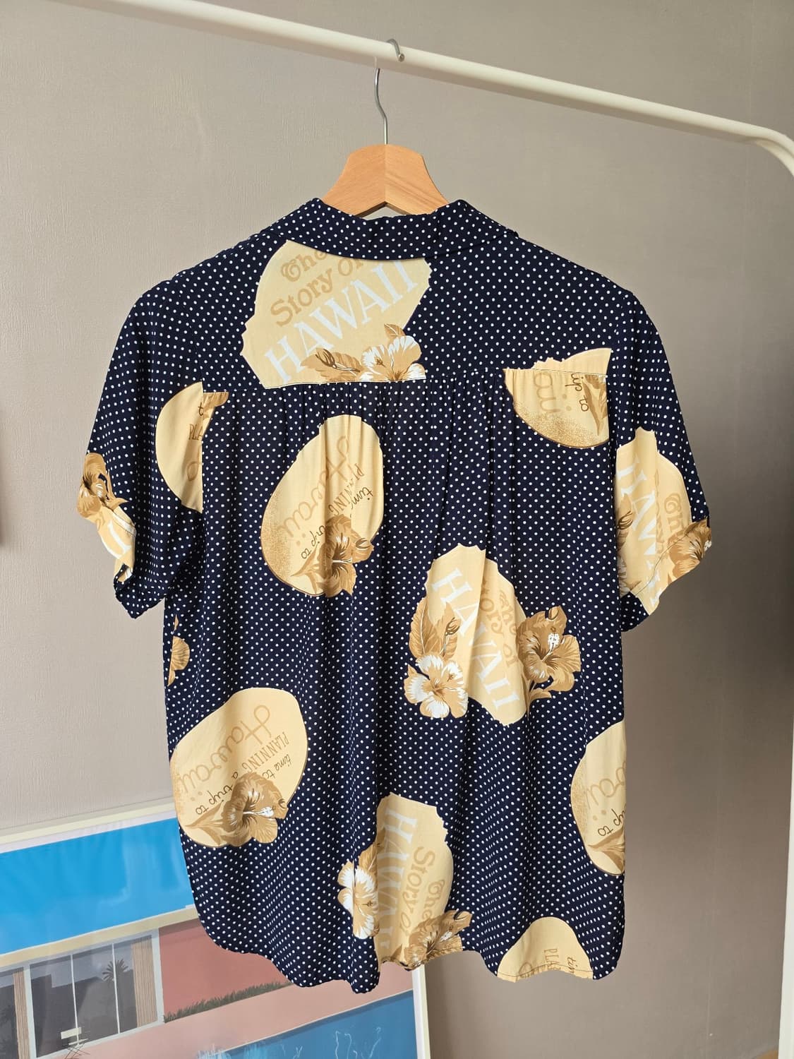 ​[MADE IN ITALY] 이탈리아 빈티지 도트 오픈칼라 셔츠 상품이미지6