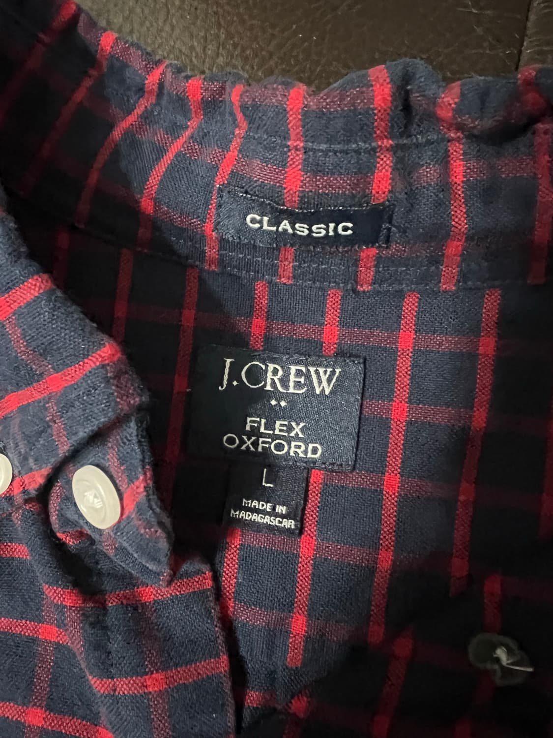 Usa 제이크루  체크셔츠 상품이미지2