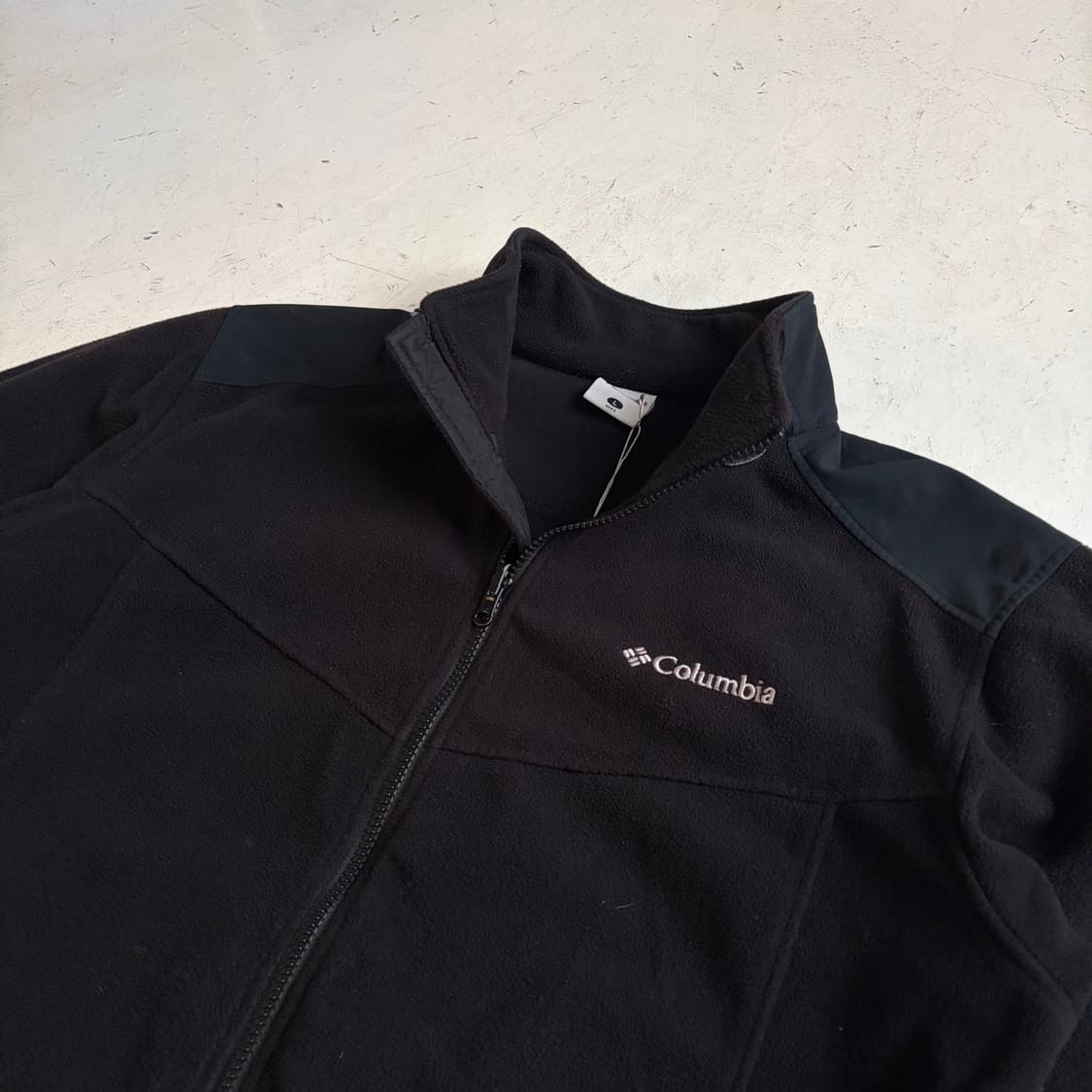 00s 컬럼비아 빈티지 플리스 집업 자켓 L 상품이미지4