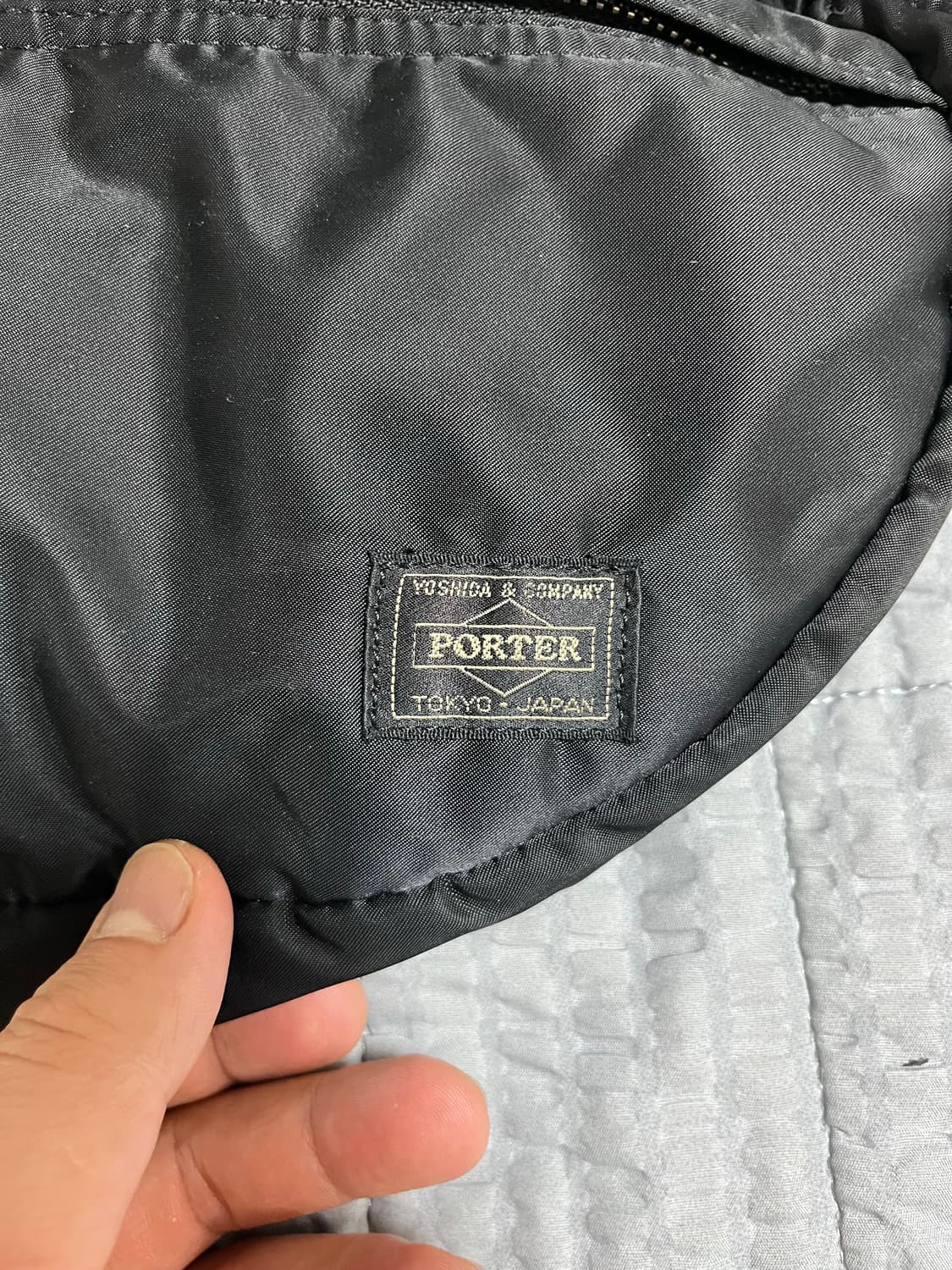 Porter 요시다 포터 포터 탱커 반달숄더백 블랙 상품이미지2