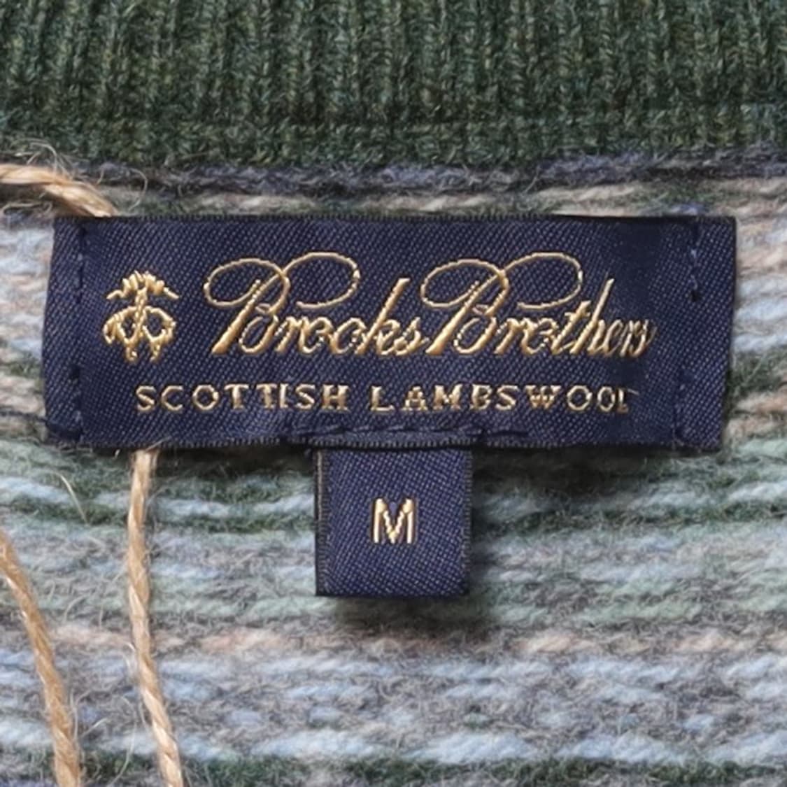 브룩스 브라더스 Brooks Brothers Fairisle Vest 상품이미지7
