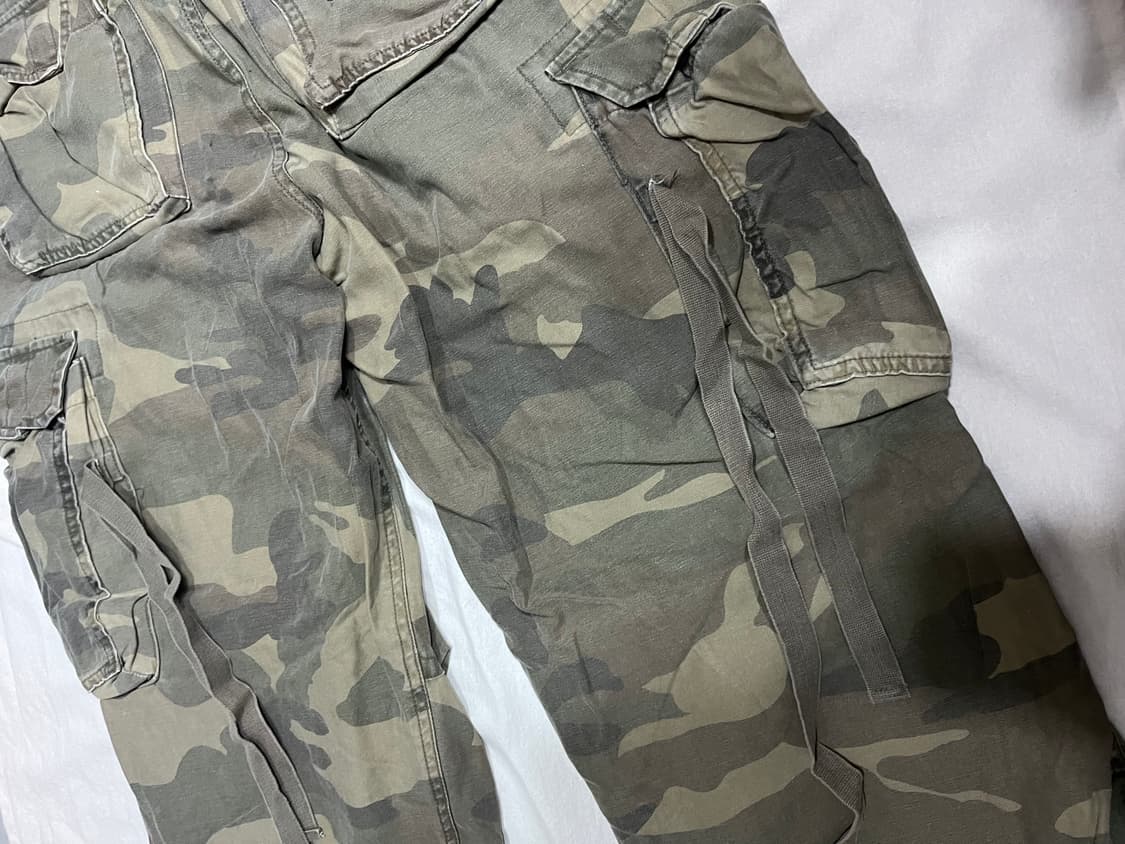 아베크롬비 밀리터리 카고바지 상품이미지5