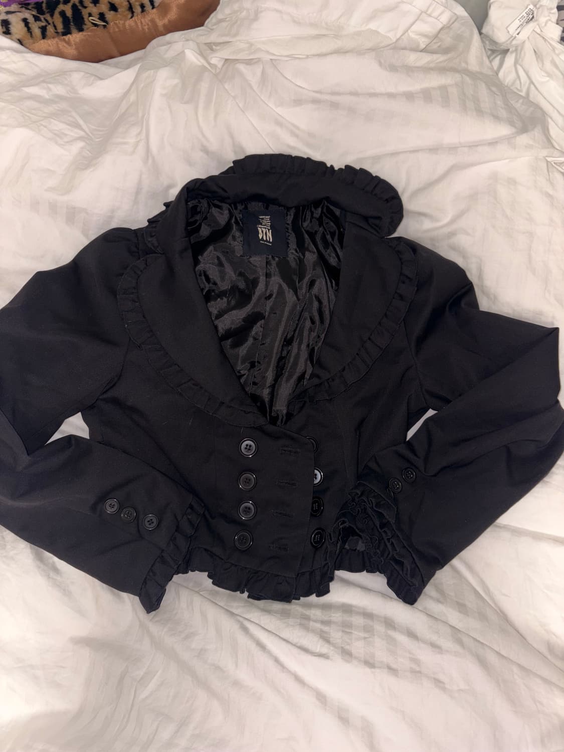 고스로리 자켓 블랙피스나우 BPN 펑크  상품이미지2