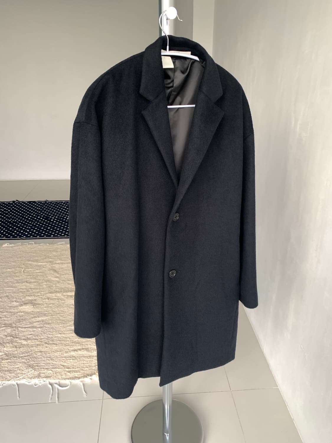 엔할리우드 체스터필드 코트 상품이미지1