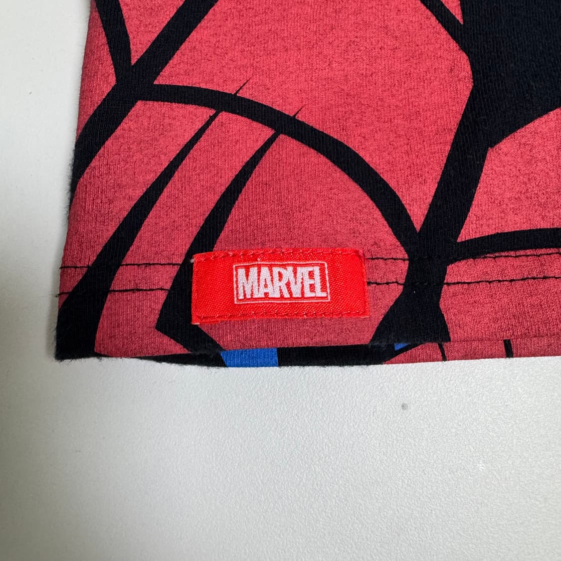 유니버셜 스튜디오 스파이더맨 프린팅 숏슬리브 상품이미지3