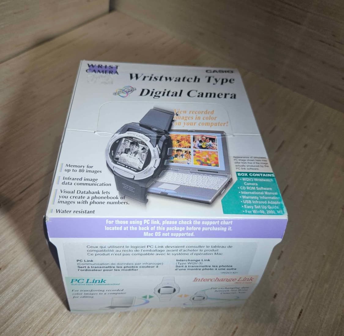 wristcamera Casio 카시오 카메라시계 상품이미지1