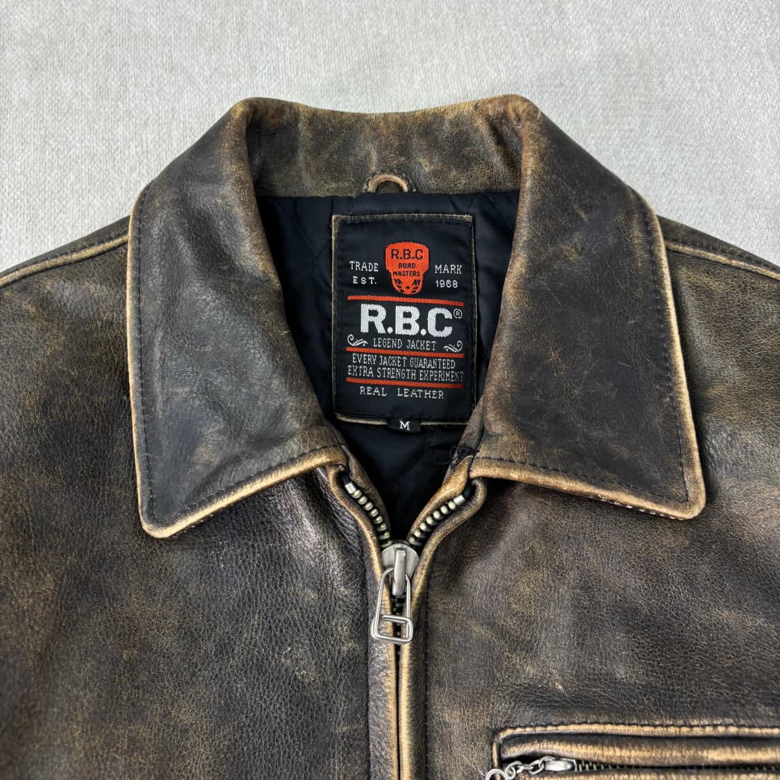 95 아메리칸빈티지 90S 가죽자켓 상품이미지2