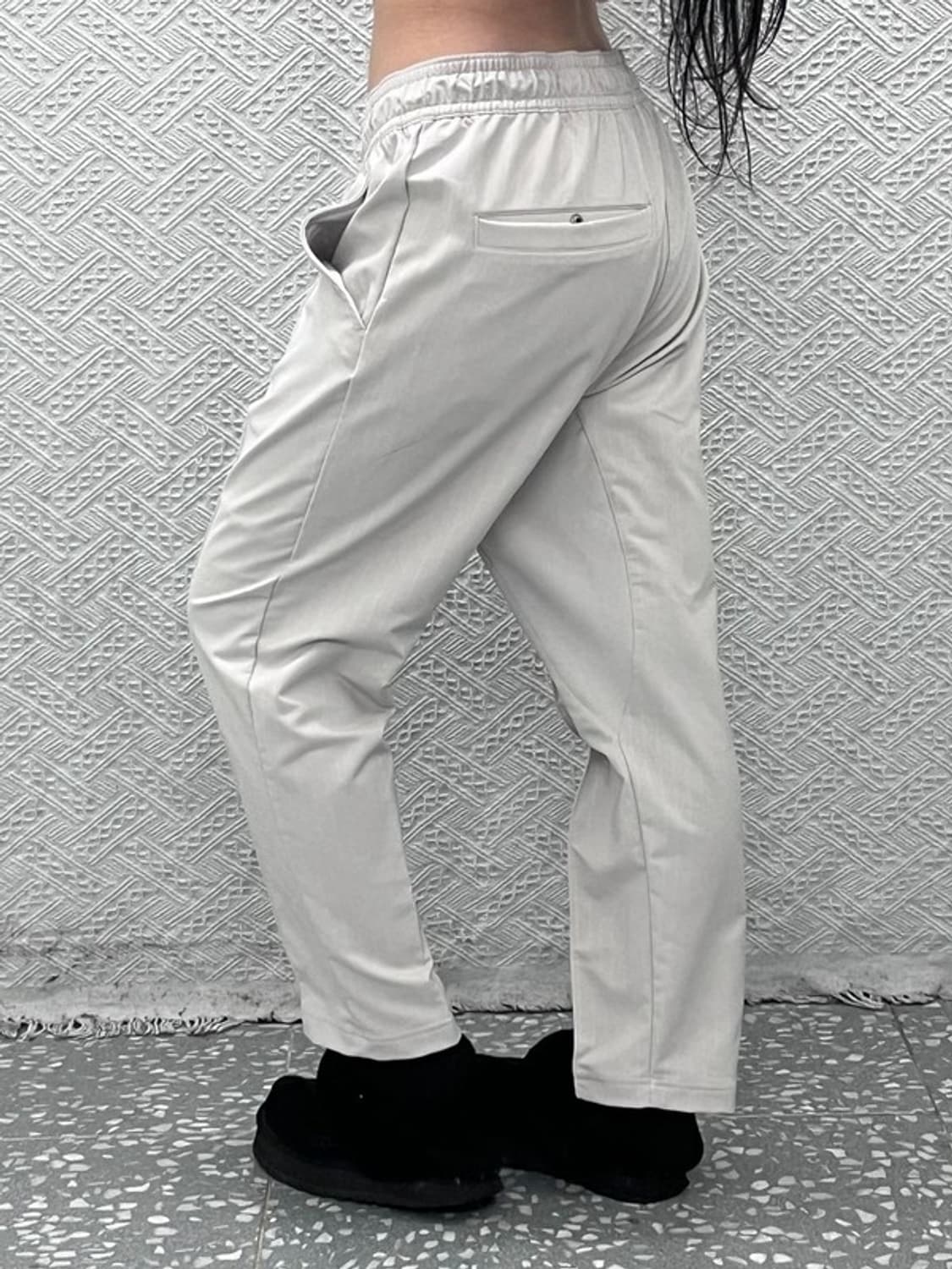 아디다스 올드스쿨 빈티지 스포티 밴딩 트랙팬츠 L C10045 상품이미지2