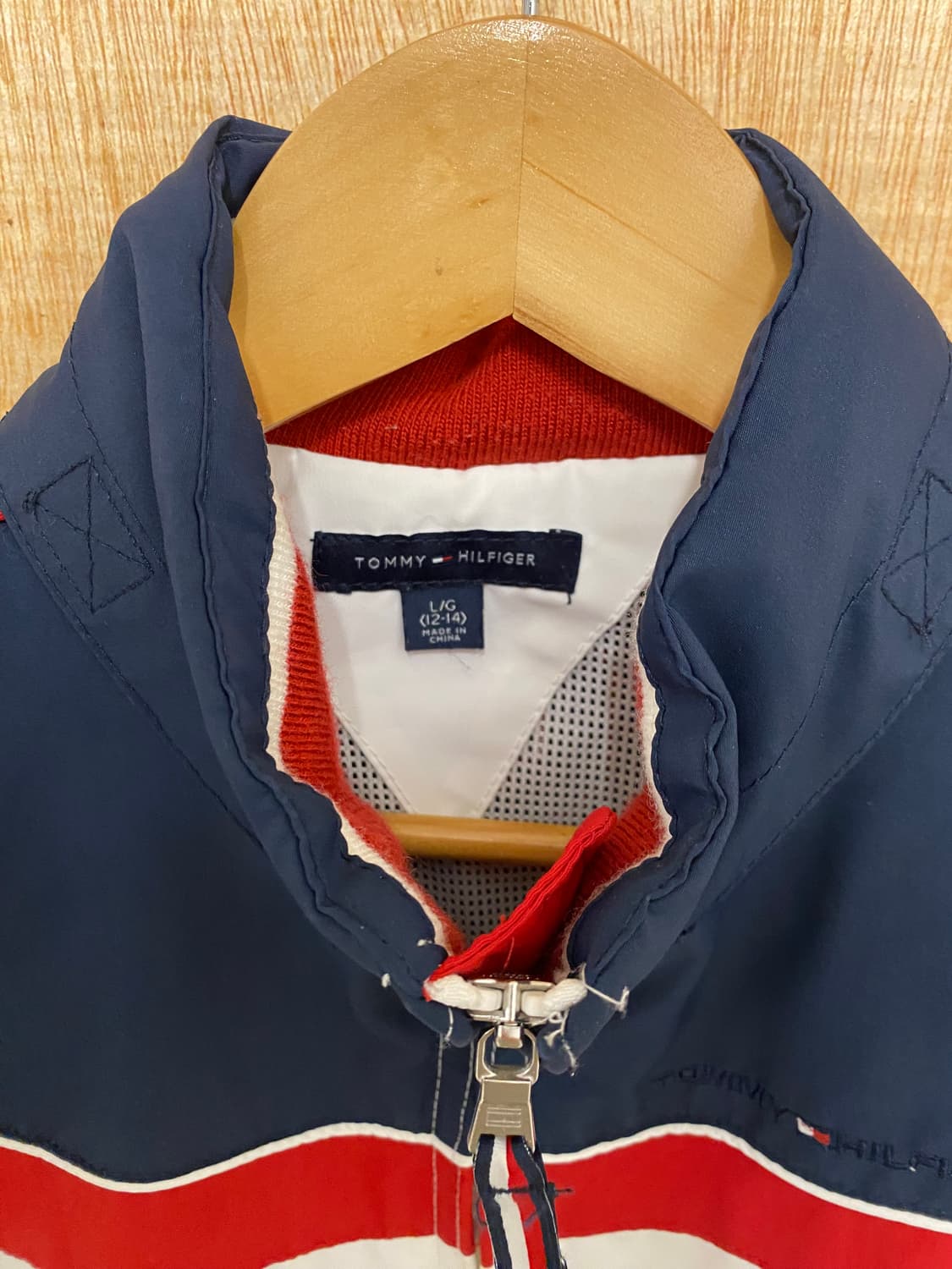 TOMMY HILFIGER wind breaker 타미 힐피거 성조기  상품이미지7
