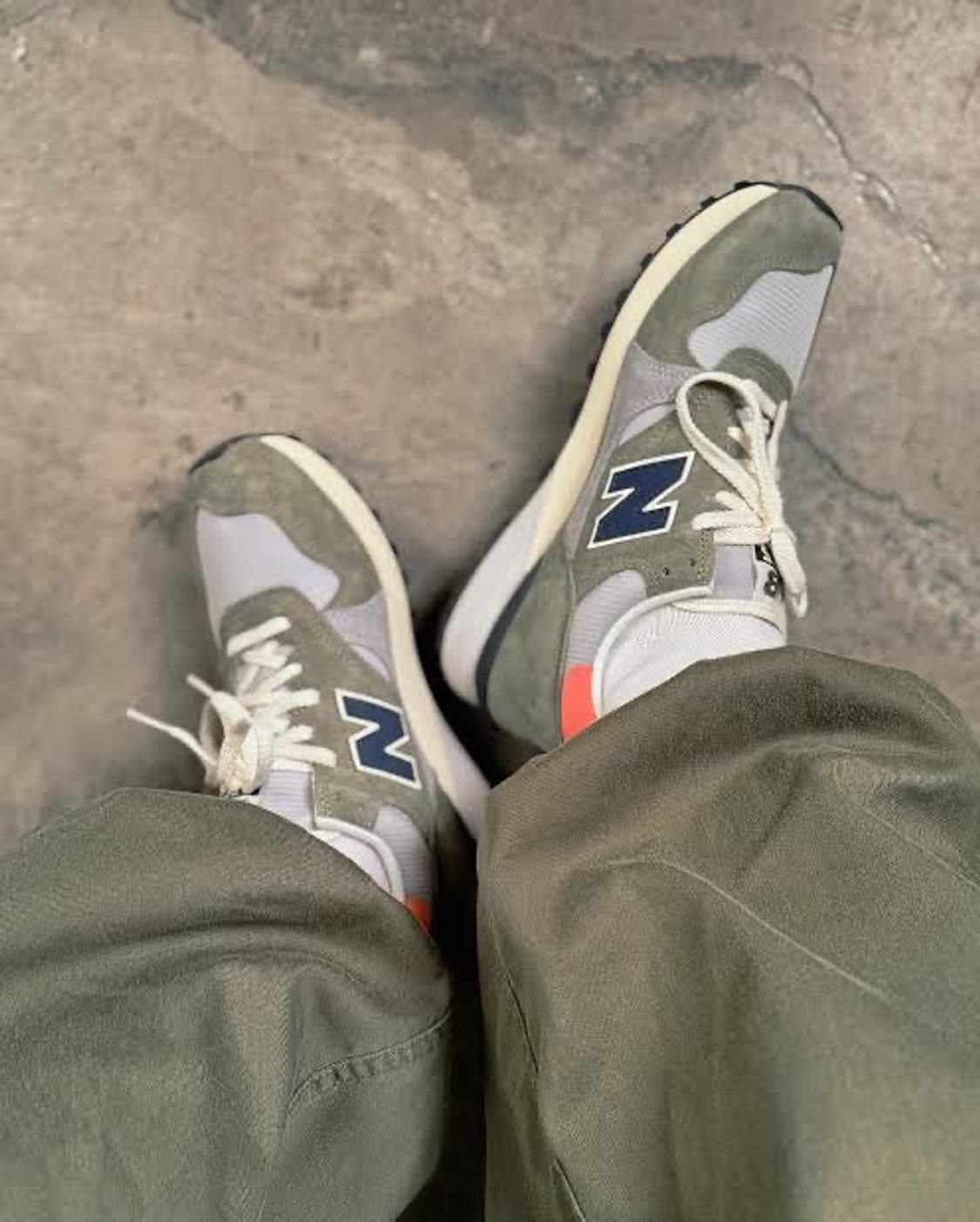 [265] 뉴발란스 475 다크 올리바인 레인클라우드(✨새상품) 상품이미지1