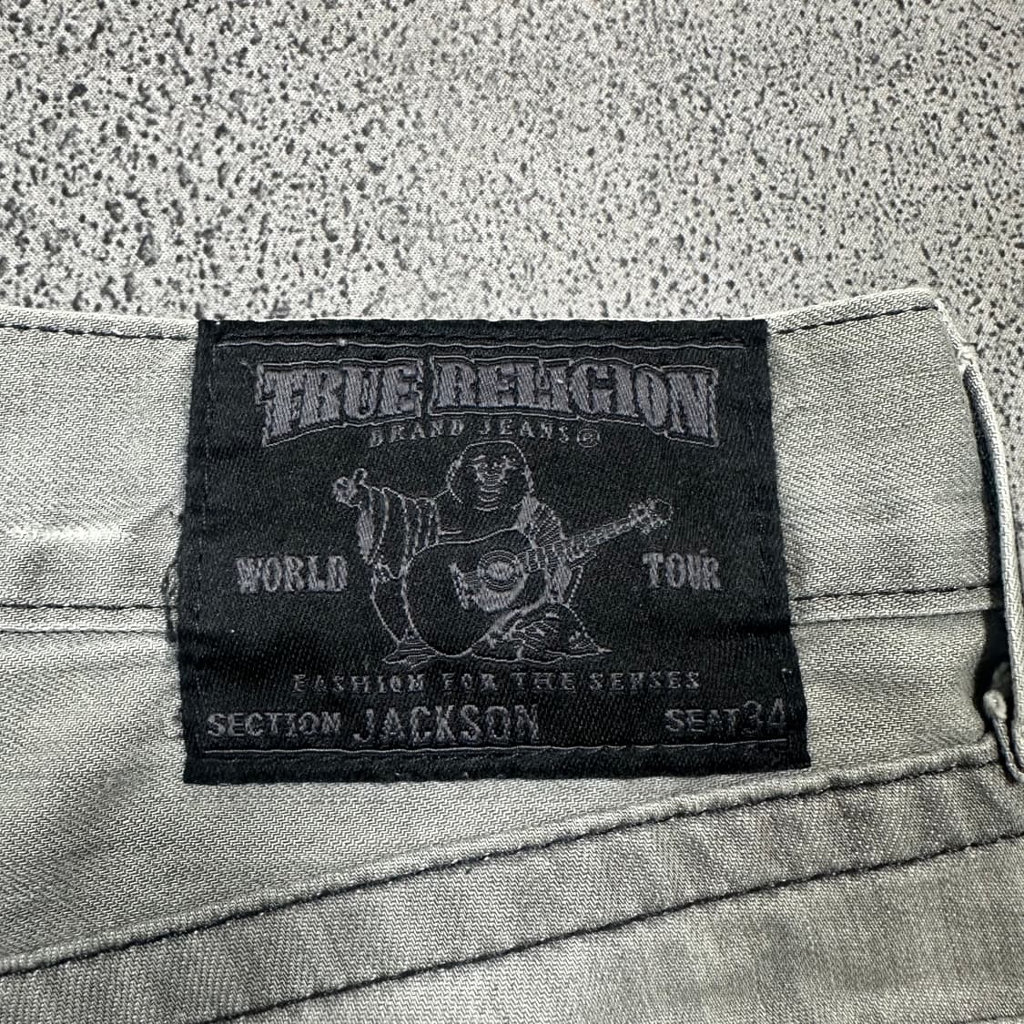 ✨ (바배) 트루릴리전 데님 팬츠 상품이미지5