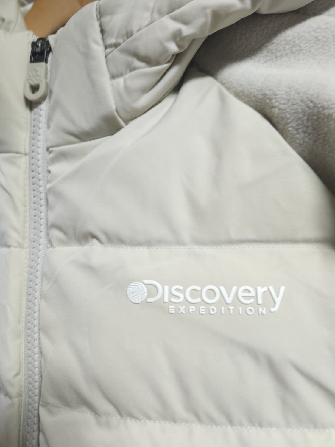 디스커버리 플리스 구스다운 경량패딩, L 상품이미지2