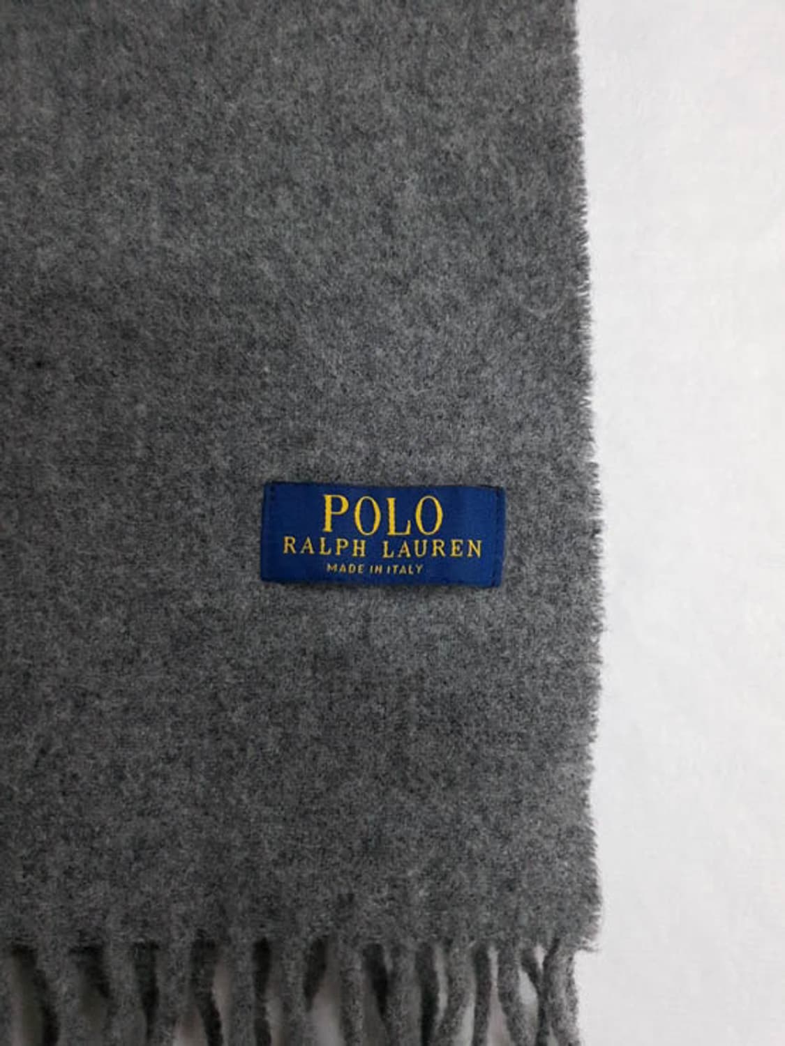 폴로 랄프로렌 울 머플러 다크그레이 상품이미지2