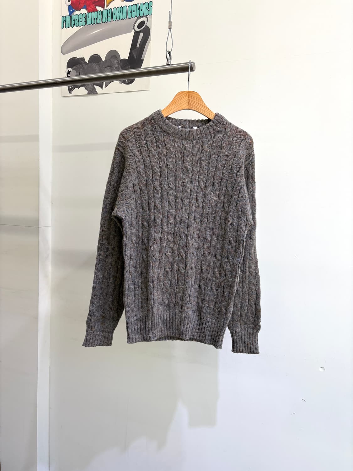 TROY BROS 니트 상품이미지1