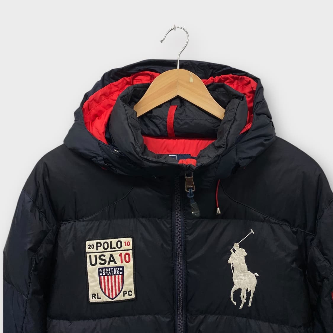 폴로 랄프로렌 USA 치프키프 패딩 네이비 XL    상품이미지2