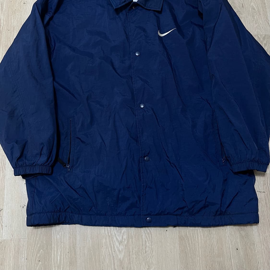 나이키 90s 올드스쿨 빅로고 바람막이 코치자켓 XXL/110  상품이미지6