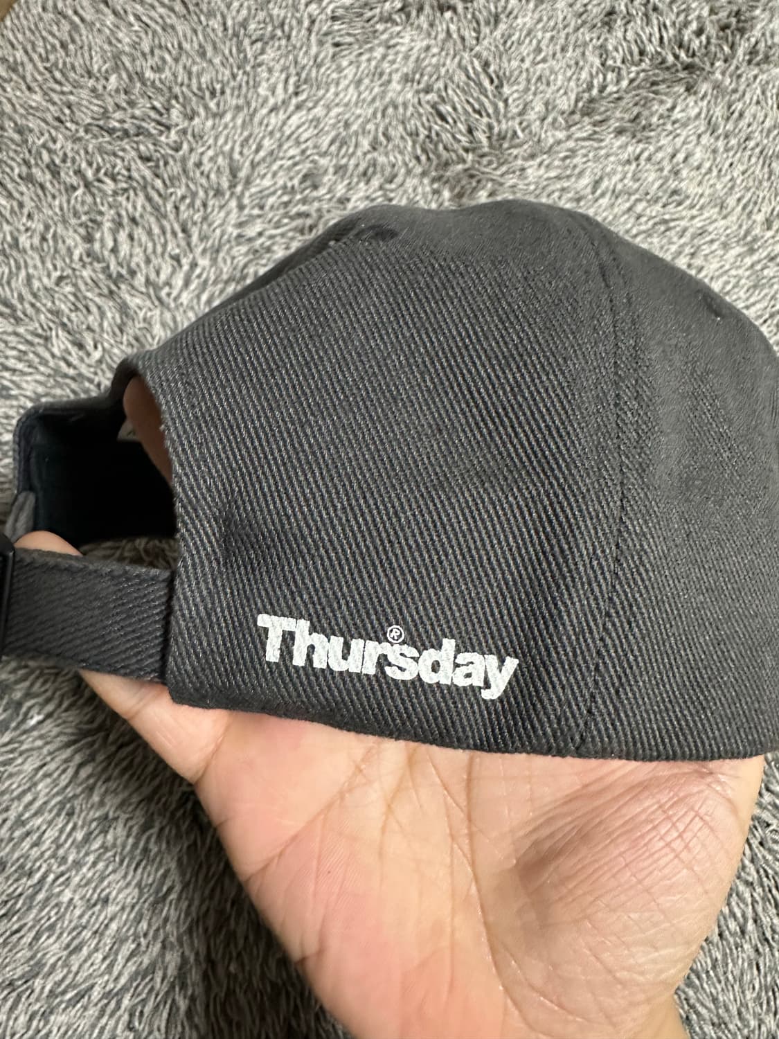 빌스택스 떨스데이 캐쉬온리 모자  상품이미지3