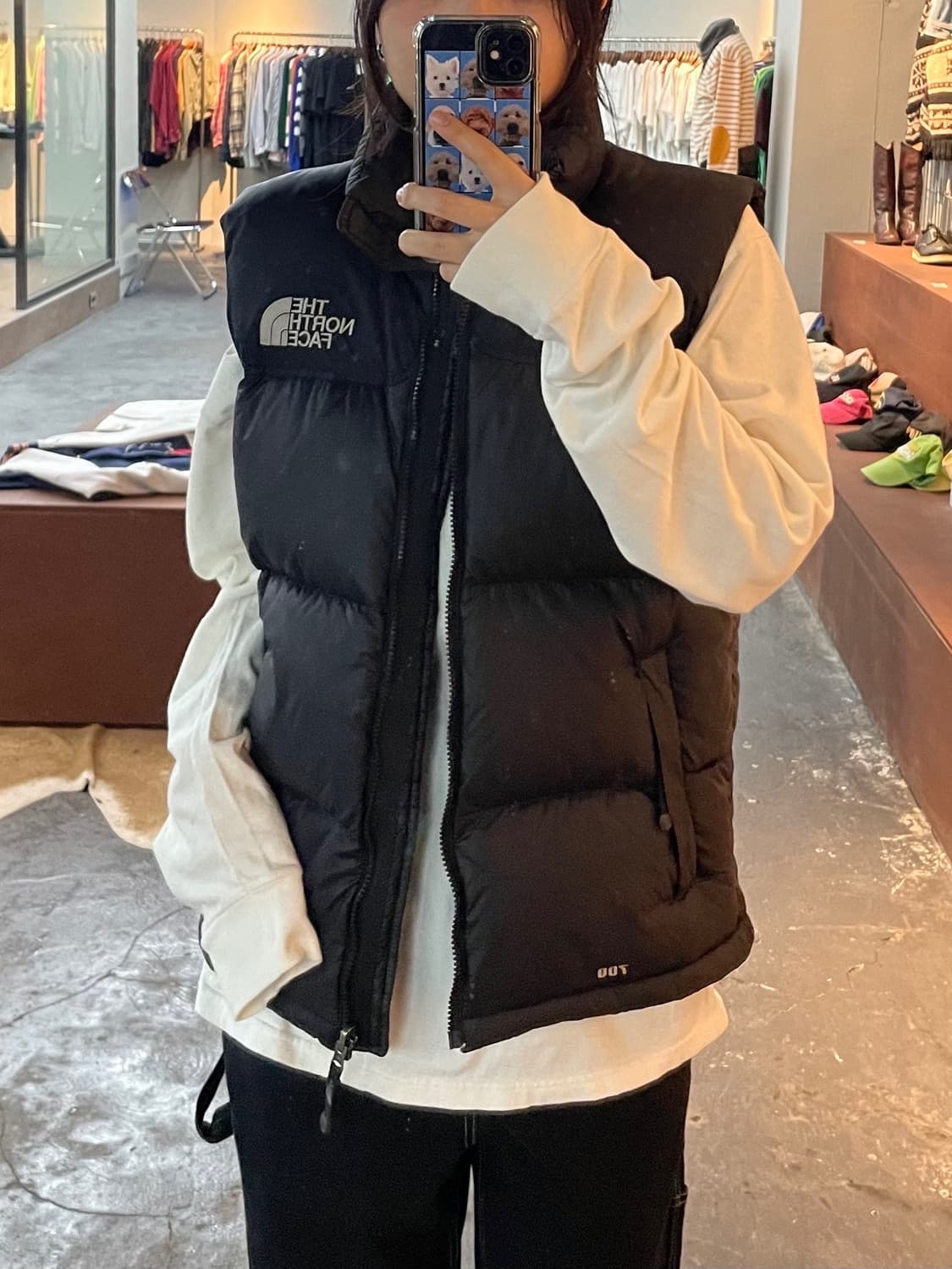 노스페이스 패딩조끼 H213 상품이미지1